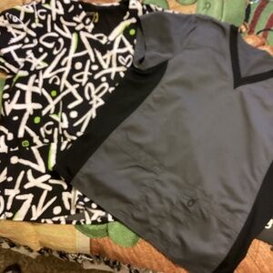 Scrub tops